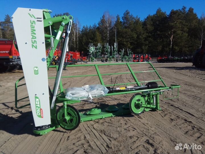 Косилка SaMASZ KDT-260, 2023