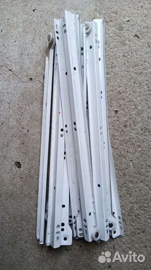 Роликовые направляющие для ящиков