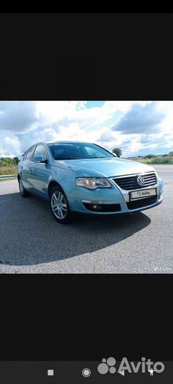 Volkswagen Passat 2.0 МТ, 2005, 360 000 км
