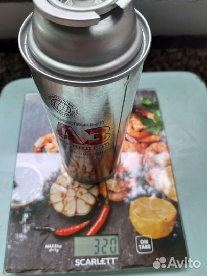 Газовый баллончик