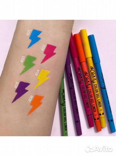 Карандаши для губ, глаз, бровей vivienne sabo и др