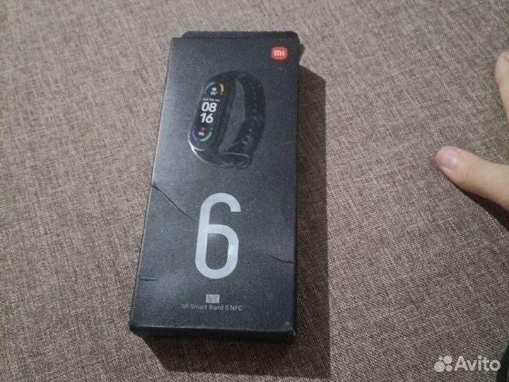Xiaomi mi Band 6 nfc