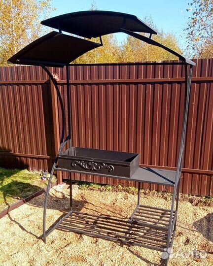 Мангал из стали