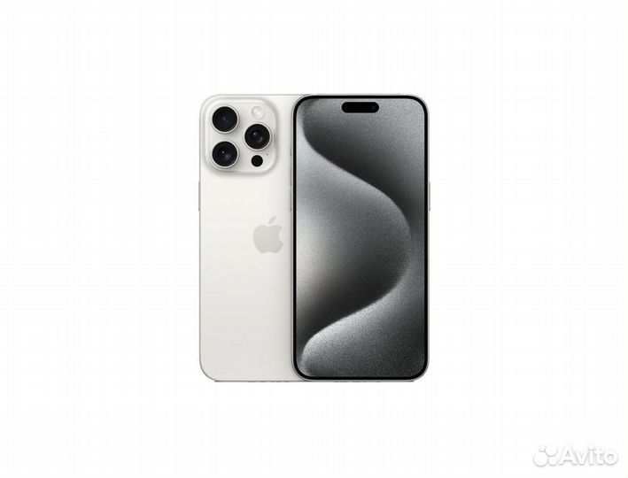 iPhone 15 Pro Max 1 тб nano SIM + eSIM белый титан