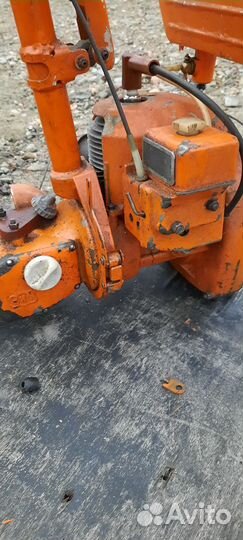 Бензопила урал 2 б/у так или на запчасти