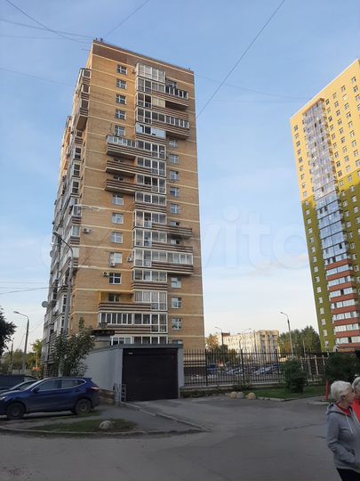 2-к. квартира, 73,7 м², 15/17 эт.