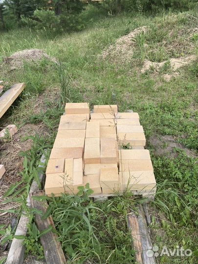 Кирпич шамотный