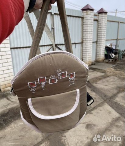 Рюкзак переноска кенгуру