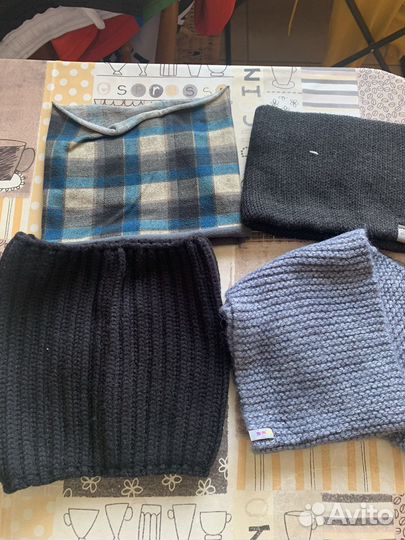 Шарфы- хомут