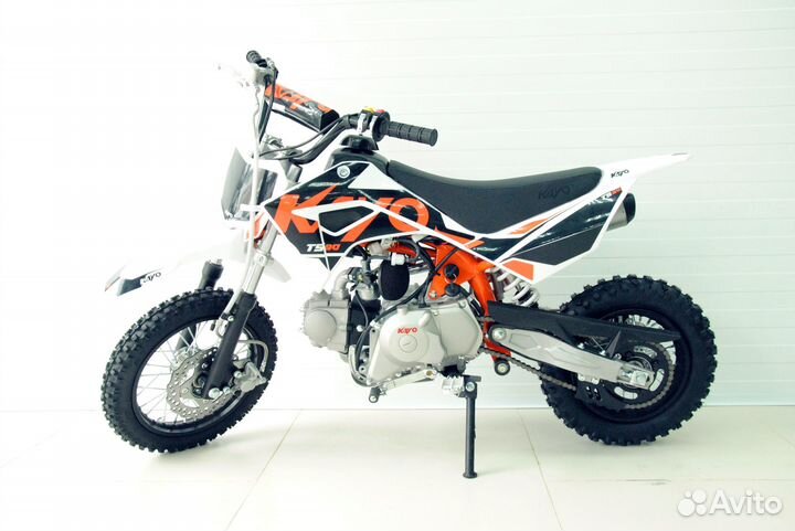 Питбайк kayo mini TS90 12/10
