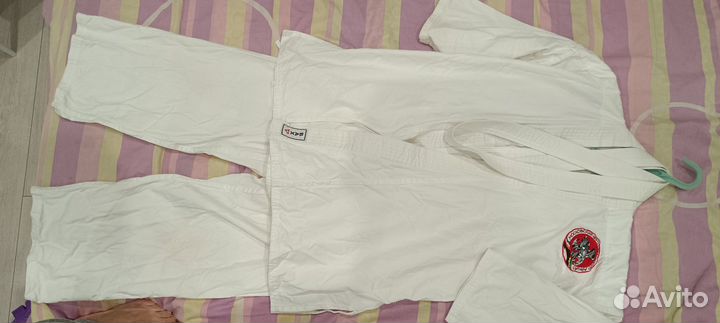 Костюм для занятий Айкидо