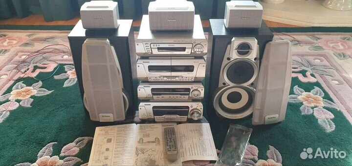 Mузыкальный центр Technics EH780