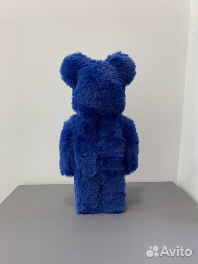 Bearbrick x Sesame Street Cookie Monster 400