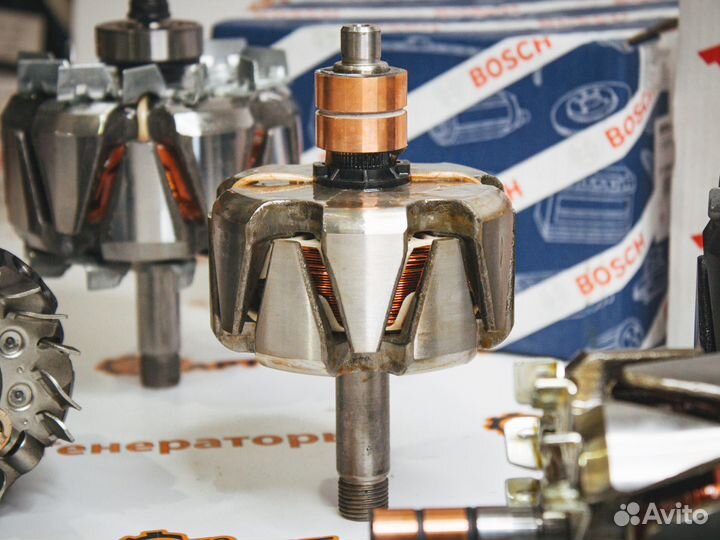 Якорь генератора