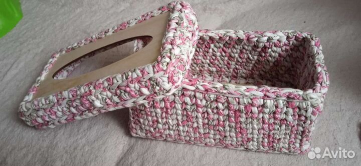 Салфетница ручная работа