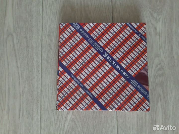 Фильтр салонный автомобильный RB-exide AS 201