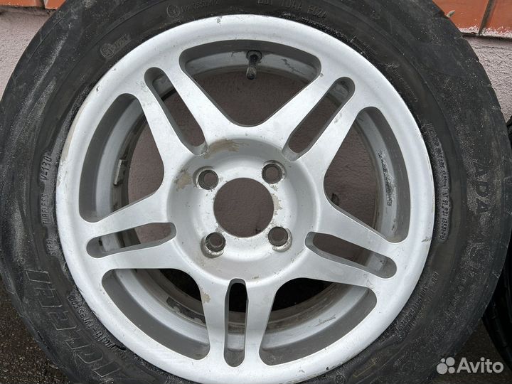 Летние колеса R14 диски всмпо 5х100