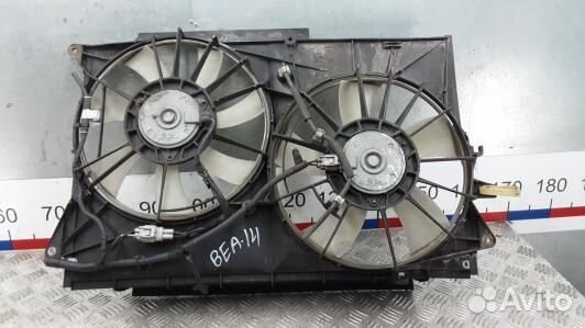 Вентилятор радиатора toyota RAV 4 ZSA3 (BEA14KE01)