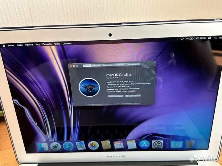 Apple MacBook Air 13 2014