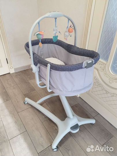 Кроватка-стульчик chicco baby hag 4 в 1