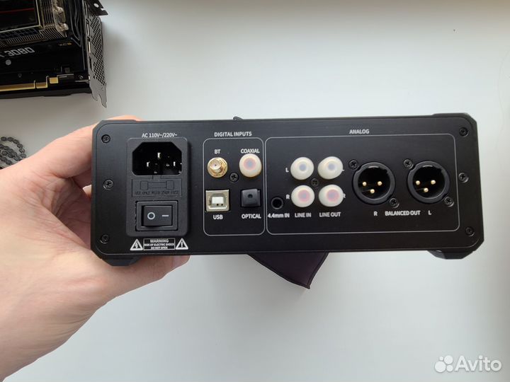 Fiio K9 Pro (акм ак4499)