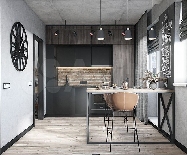 2-к. квартира, 39 м², 6/8 эт.