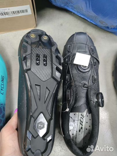 Лот вело туфлей 7пар