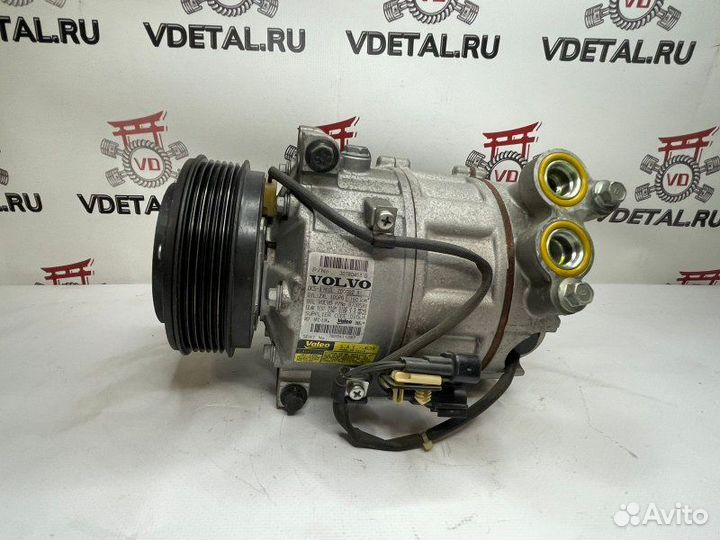Компрессор кондиционера Volvo S80 седан B8444S