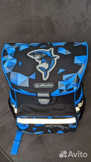Ранец herlitz в хорошем состоянии