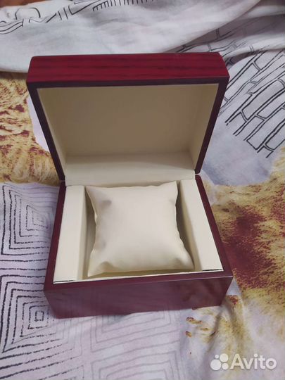 Коробка подарочная дерево