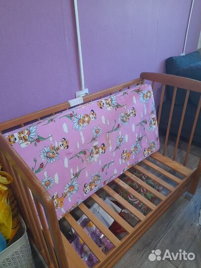 Детская кроватка