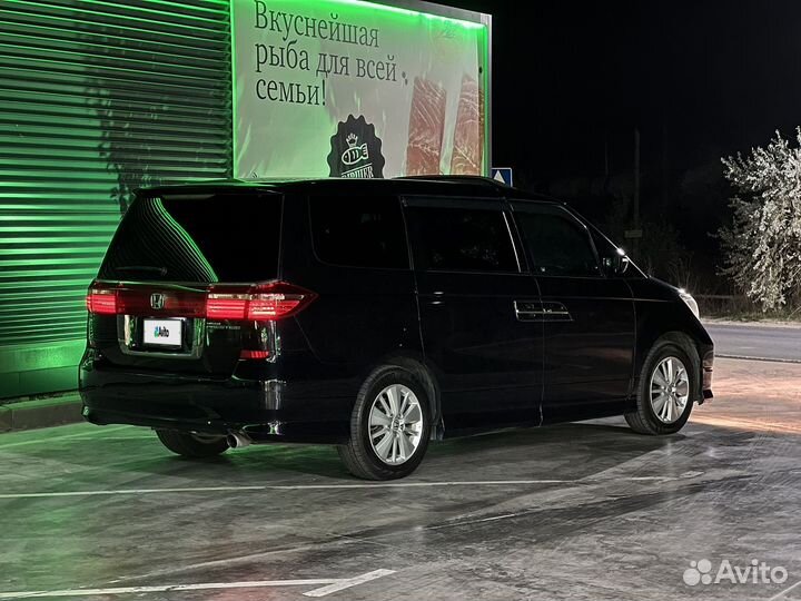 Honda Elysion 2.4 AT, 2008, 150 000 км