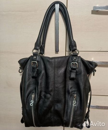 Сумка женская кожаная Santini