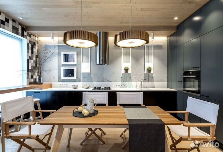 Кухонный гарнитур в стиле минимализм