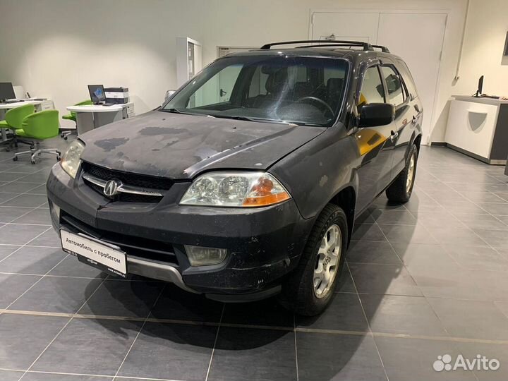 Acura MDX 3.5 AT, 2002, 460 000 км