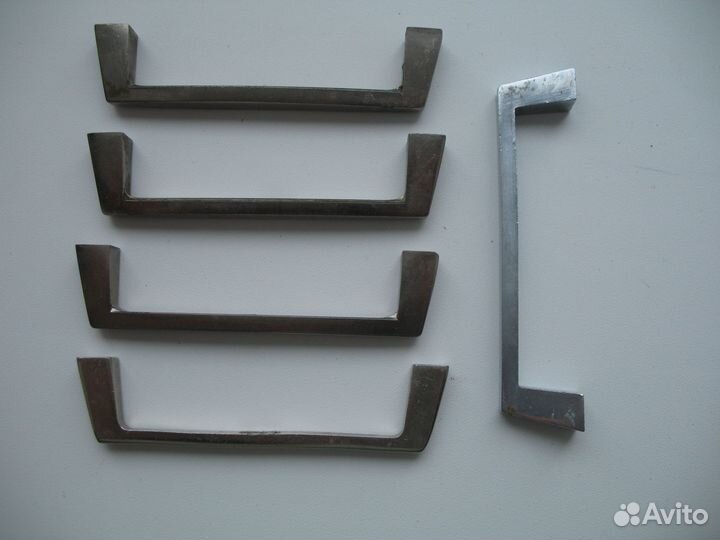 Фурнитура СССР для мебели. ручки крючки вешалки