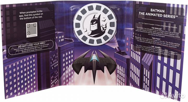 Набор визуализации - Бэтмен, View-Master, Mattel