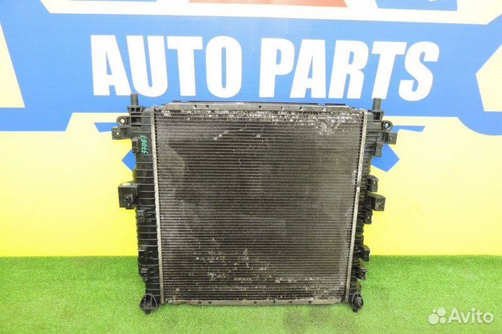 Радиатор основной Ssangyong Actyon Sports QJ D20DT