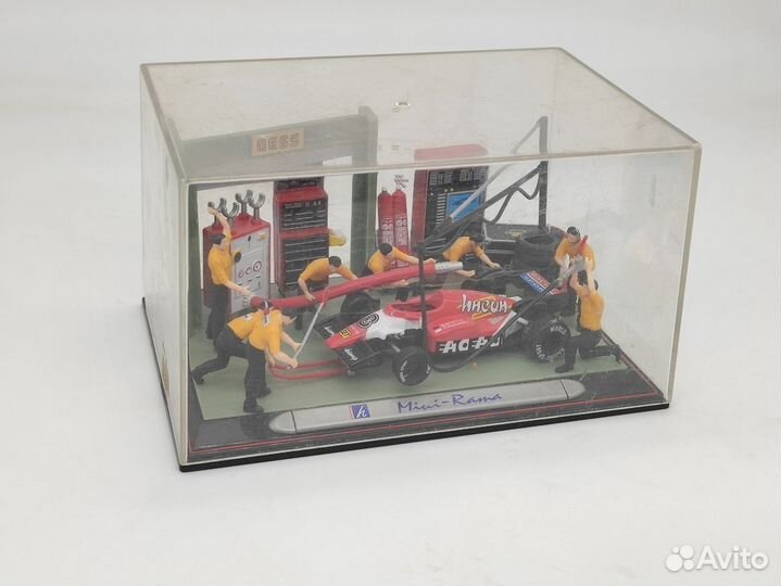 Диорама PitStop F1 1:43 Hongwell