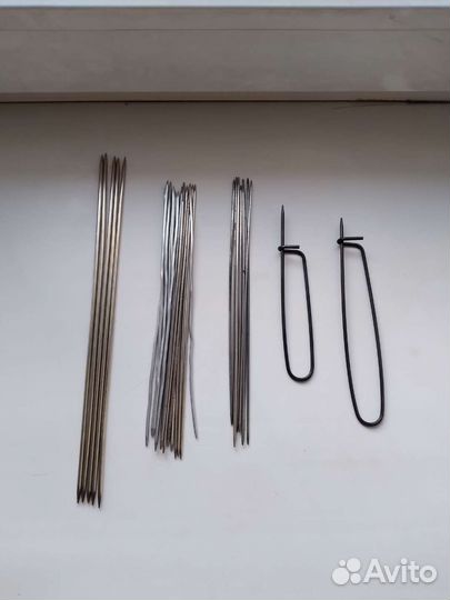 Набор спиц для вязания СССР