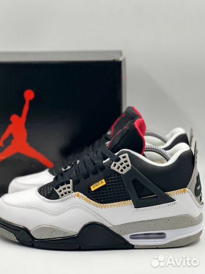 Кроссовки Nike Air Jordan 4 retro (с мехом )