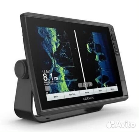 Эхолот Garmin Echomap Ultra 122sv с русс языком