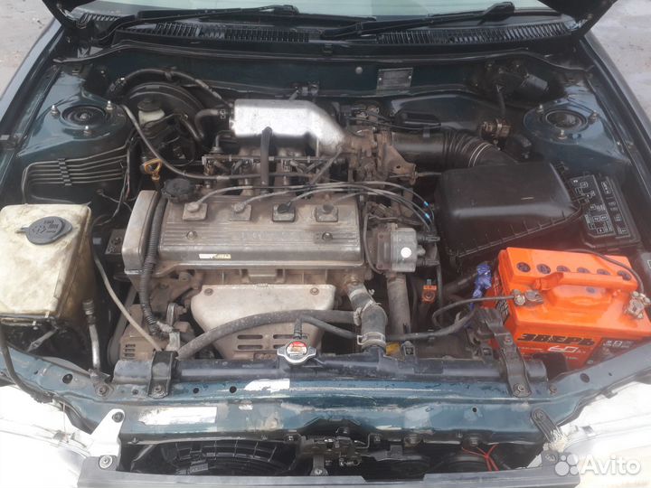 Двигатель 5 А-FE