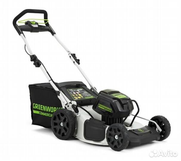 Газонокосилка аккумуляторная Greenworks 82 V