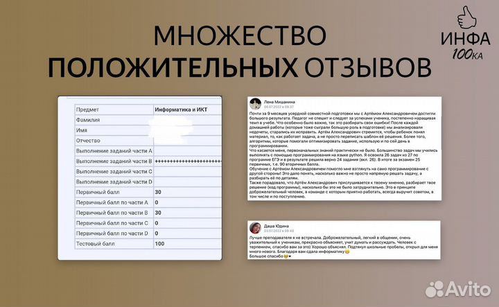 Репетитор по информатике огэ/егэ