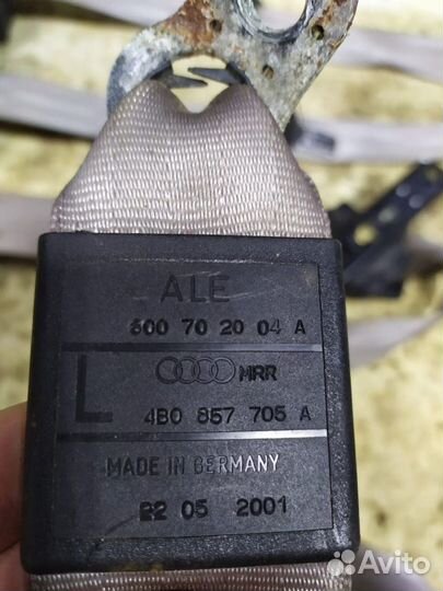 Ремни безопасности Audi A6