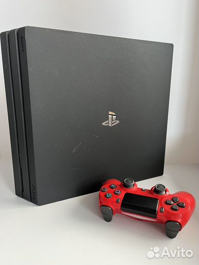 Игровая приставка ps4 pro 1tb