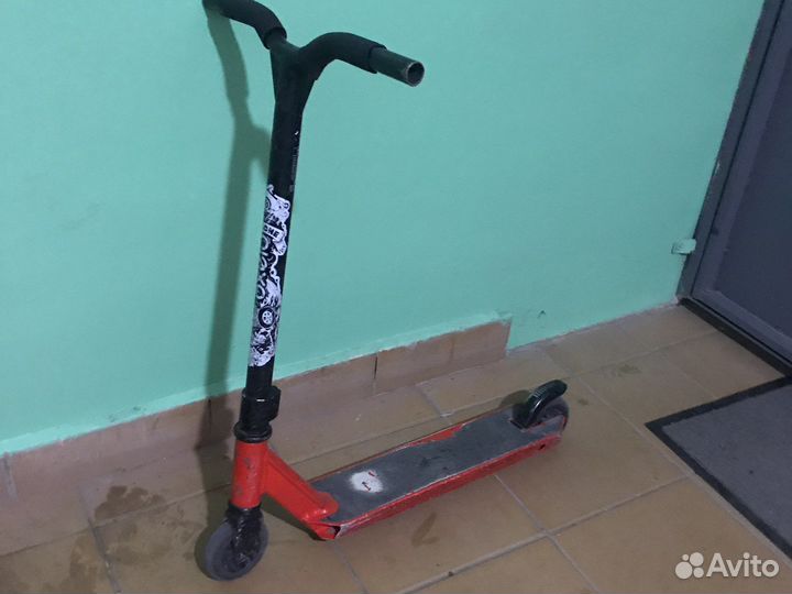 Тюковой самокат