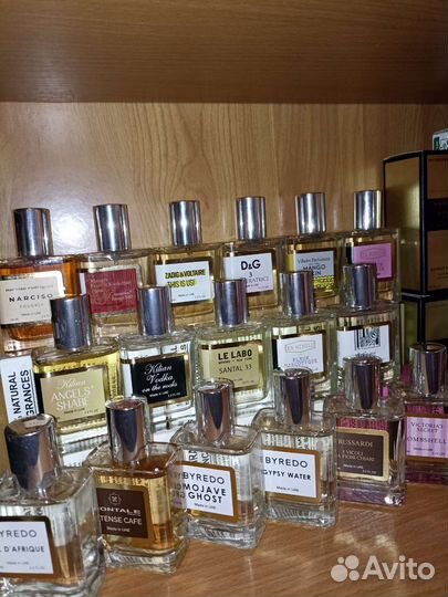 Духи Тестер duty-free ОАЭ