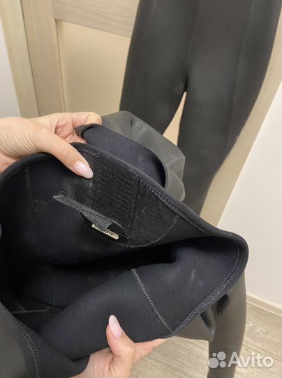 Гидрокостюм женский 3 мм